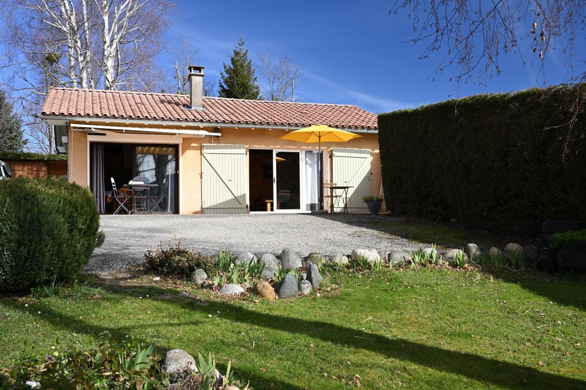 Maisonnette A La Campagne Ariege Villa Saint-Girons  Ngoại thất bức ảnh