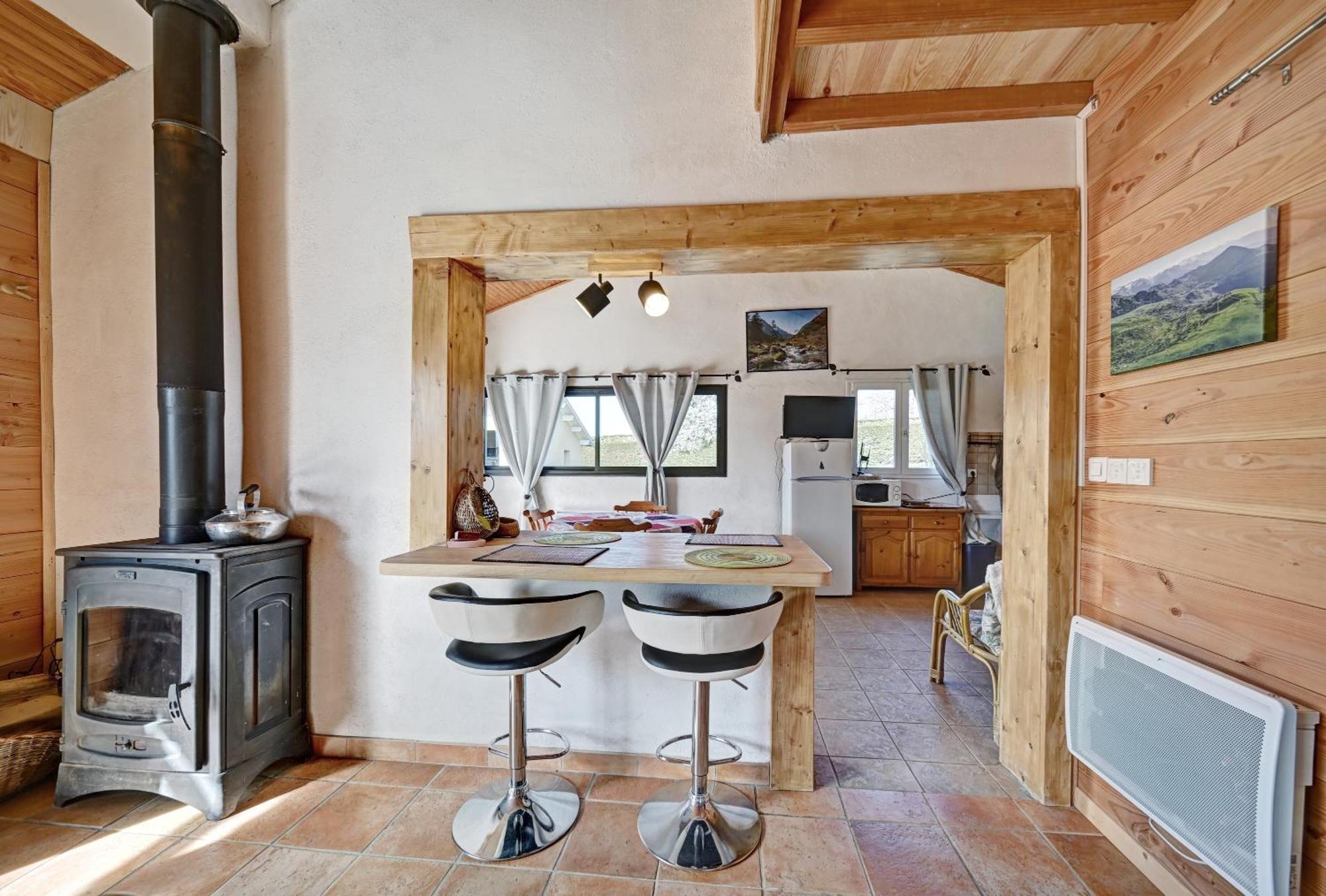 Maisonnette A La Campagne Ariege Villa Saint-Girons  Ngoại thất bức ảnh