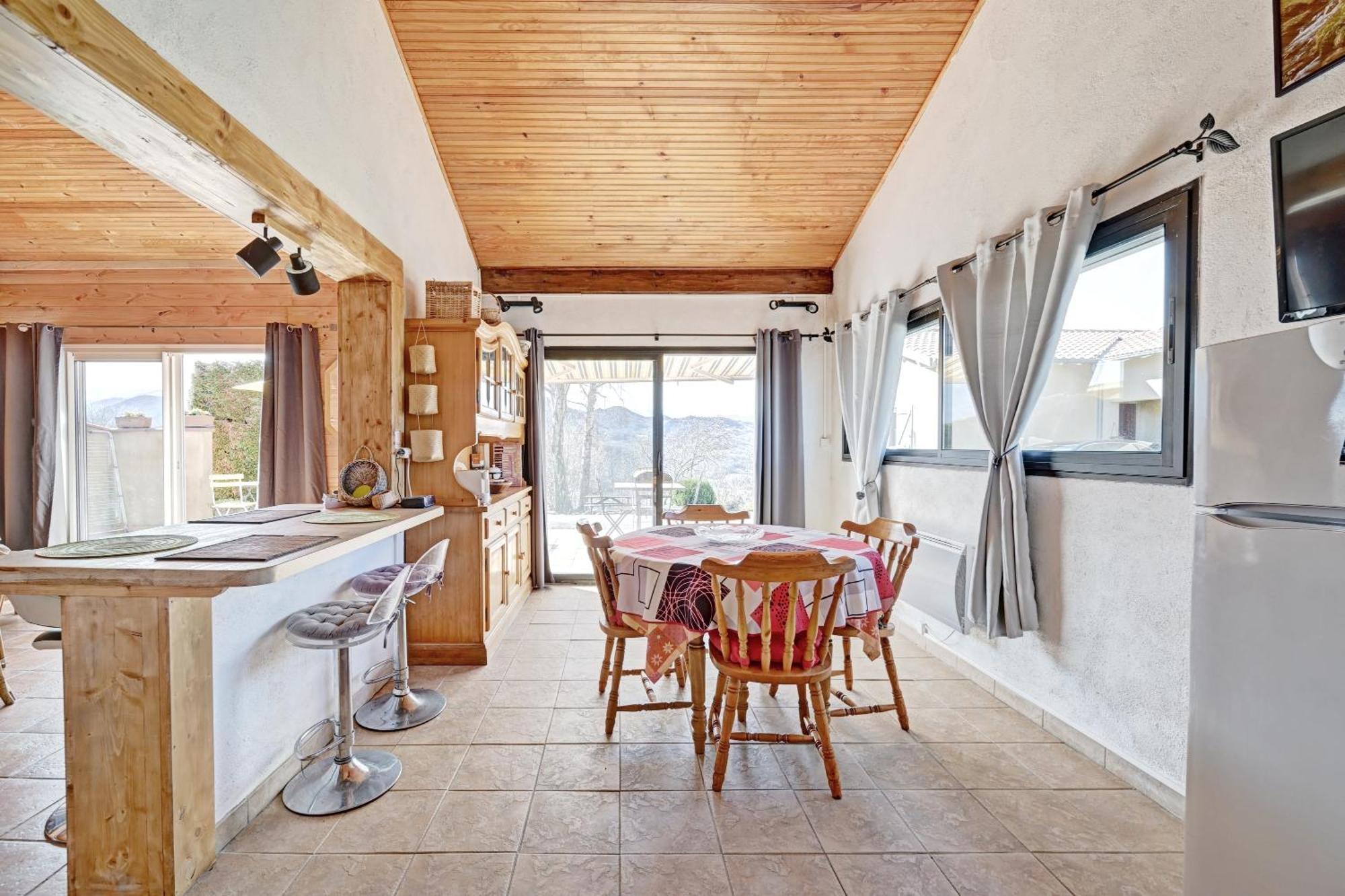 Maisonnette A La Campagne Ariege Villa Saint-Girons  Ngoại thất bức ảnh