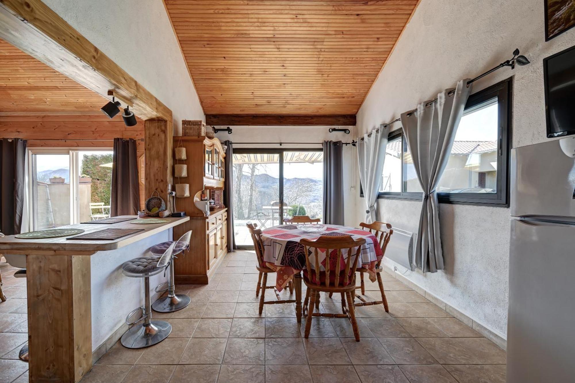 Maisonnette A La Campagne Ariege Villa Saint-Girons  Ngoại thất bức ảnh