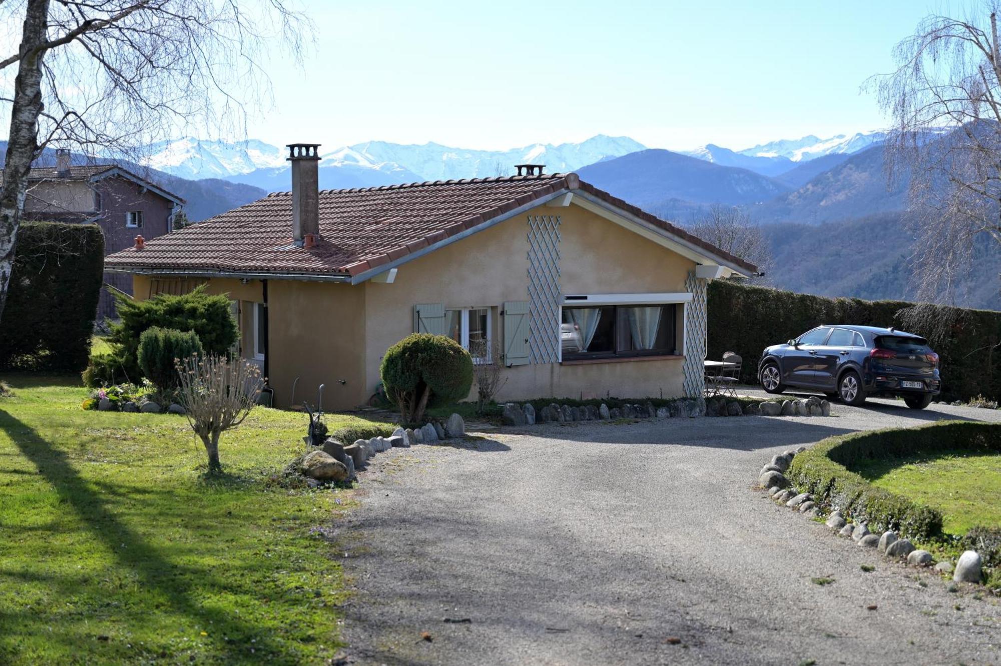 Maisonnette A La Campagne Ariege Villa Saint-Girons  Ngoại thất bức ảnh