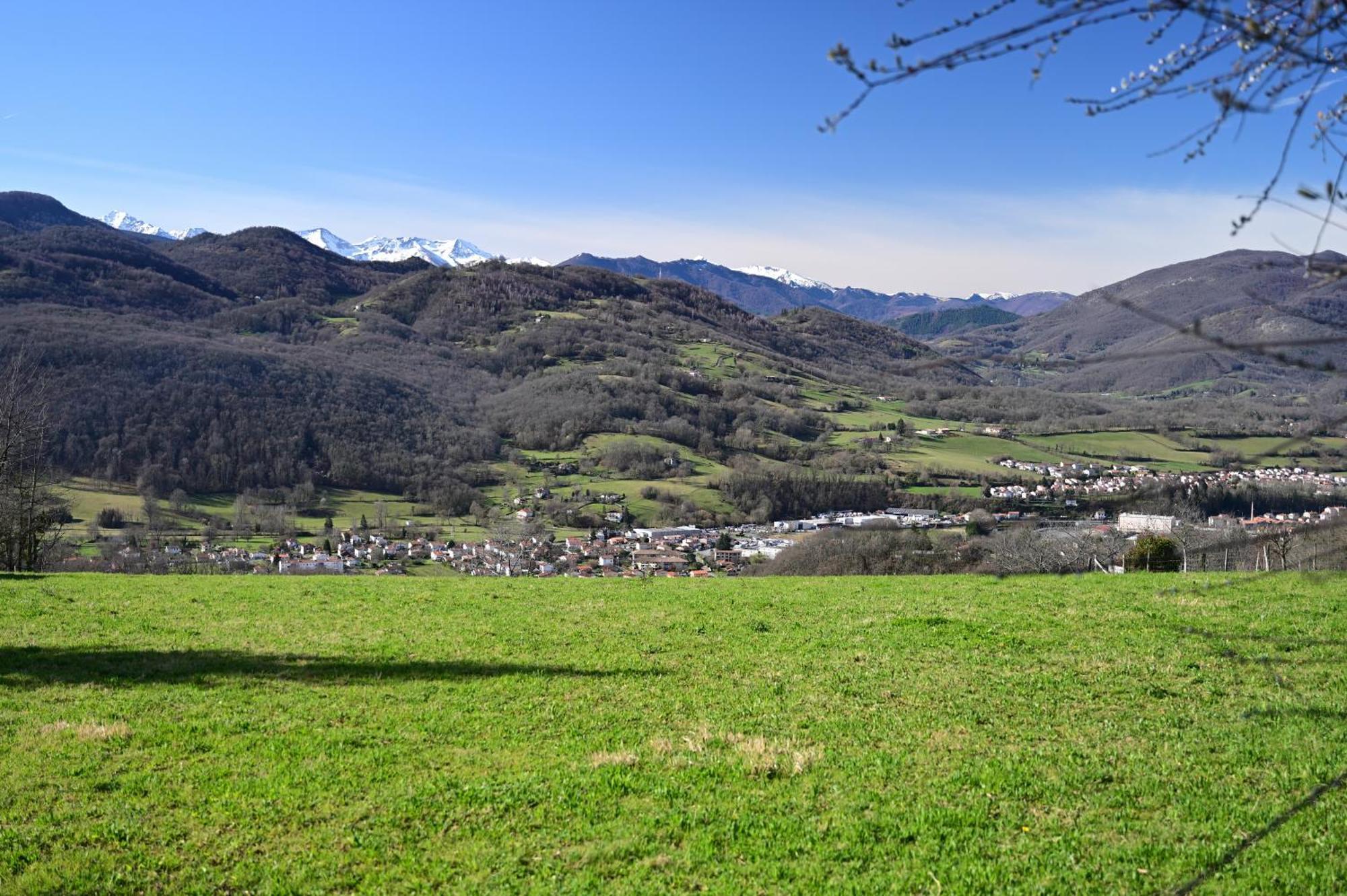 Maisonnette A La Campagne Ariege Villa Saint-Girons  Ngoại thất bức ảnh